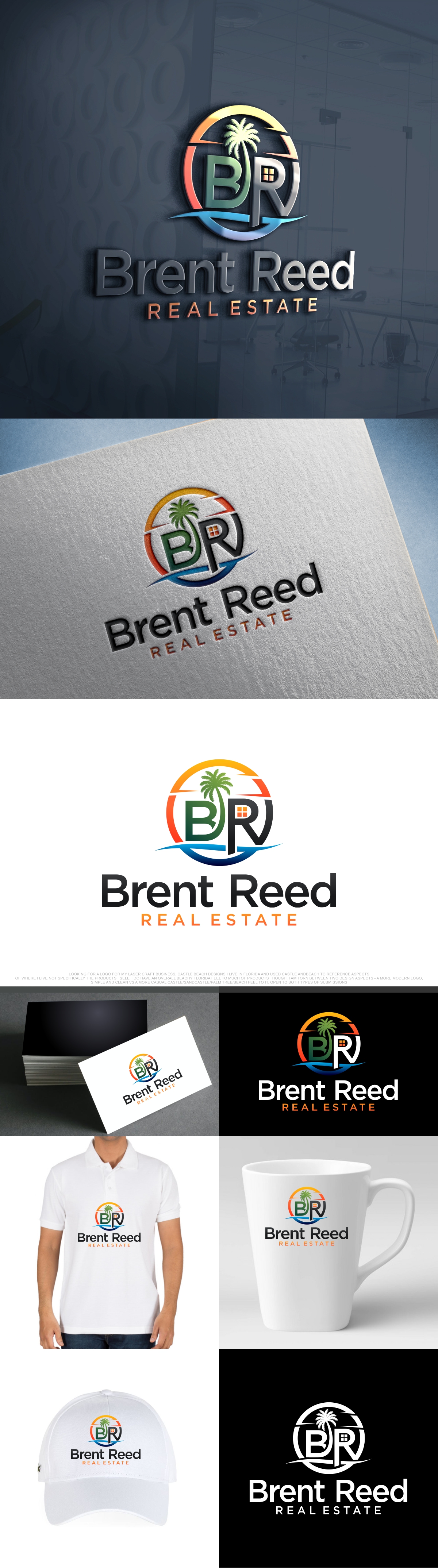Logo Design by KajalRekha for Reed Ventures | Design #27328196