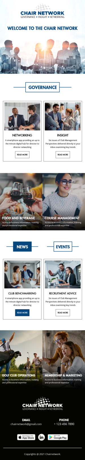 Email Marketing Design by MAZY