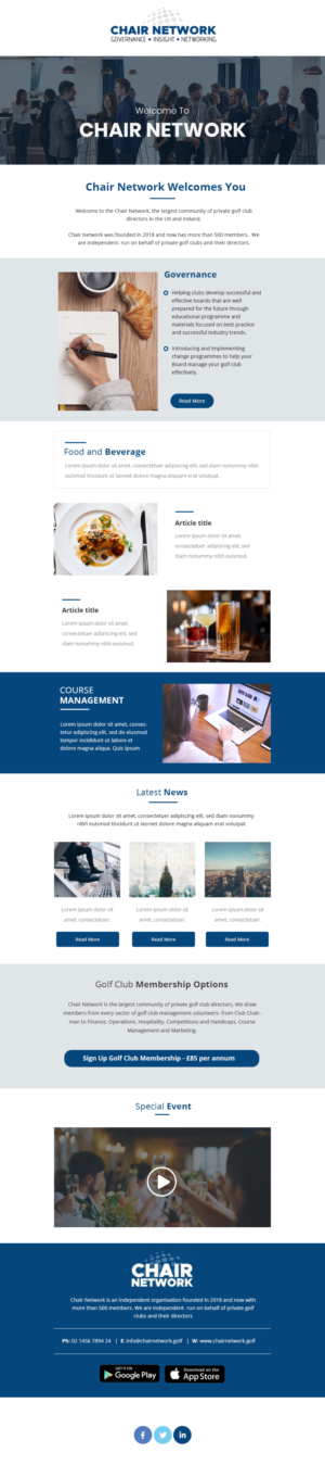 Email Marketing Design by Expert Designer for this project | Design #27353916