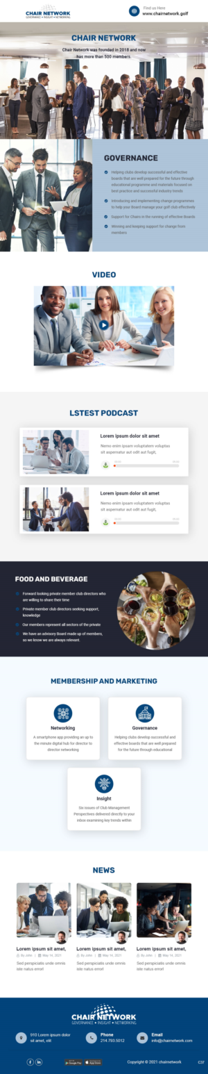 Email Marketing Design by pb for this project | Design #27337701