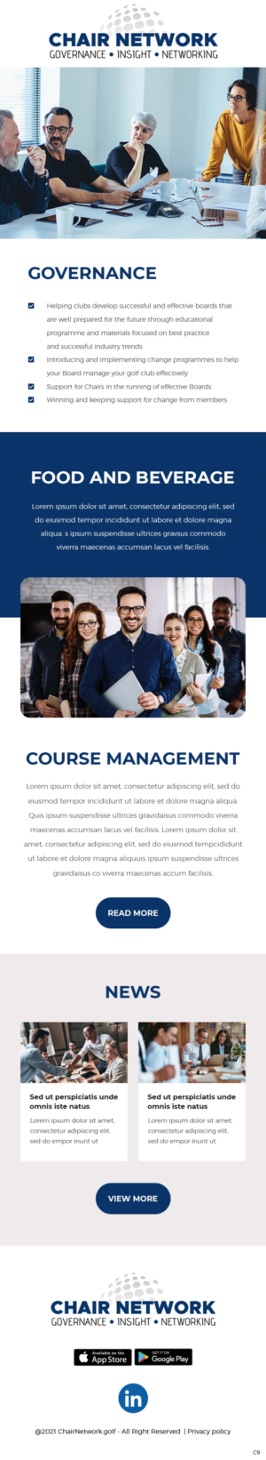 Email Marketing Design by pb for this project | Design: #27337702