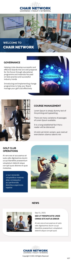 Email Marketing Design by pb for this project | Design: #27337703
