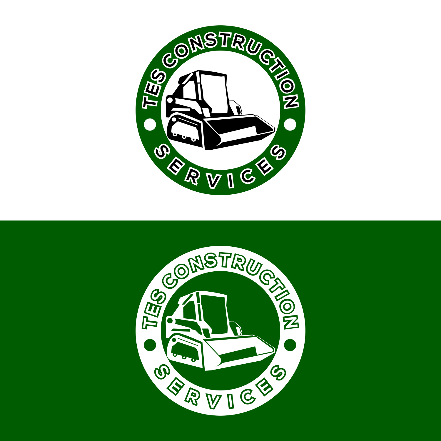 Diseño de Logo por catrline para TES Construction Services | Diseño #27328614