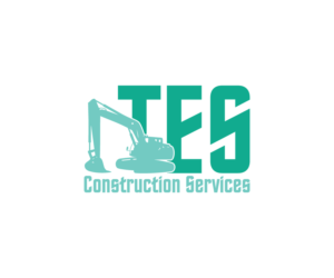 TES Construction Services | Logo Design by rainbow logos
