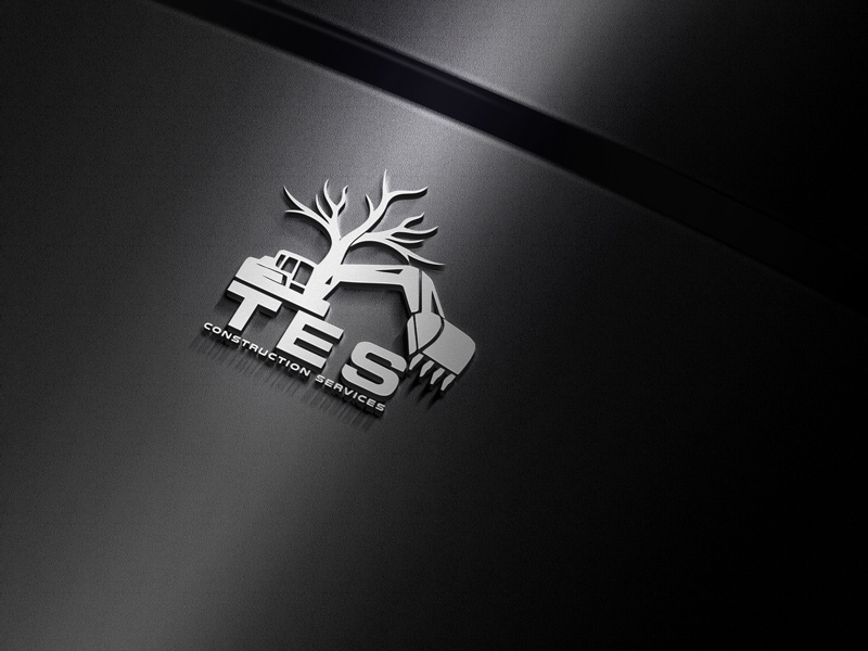 Logo Design by aree for TES Construction Services | Design #27329030