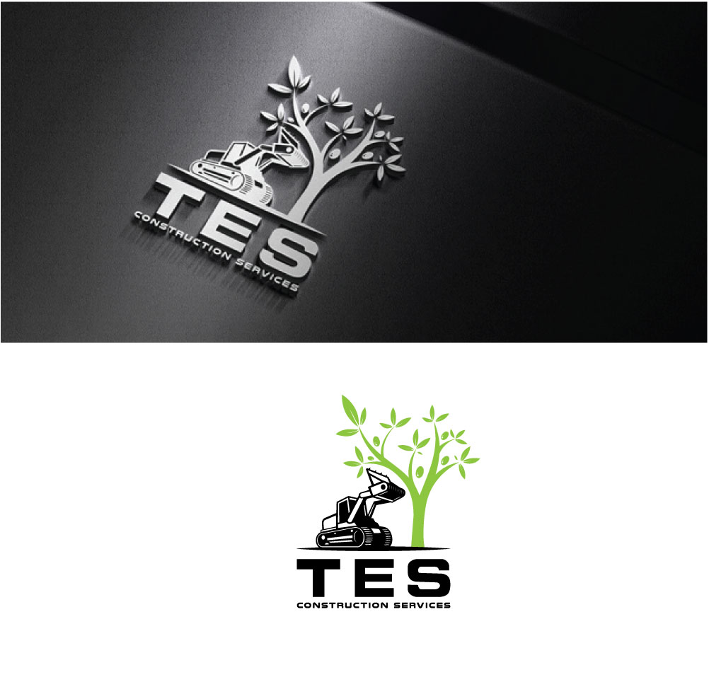 Logo Design by aree for TES Construction Services | Design #27330298