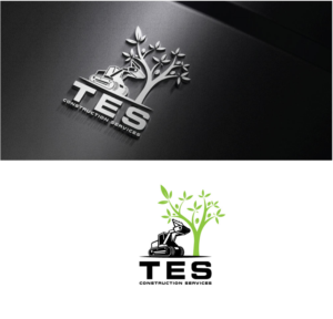 Logo Design by aree for TES Construction Services | Design: #27330298
