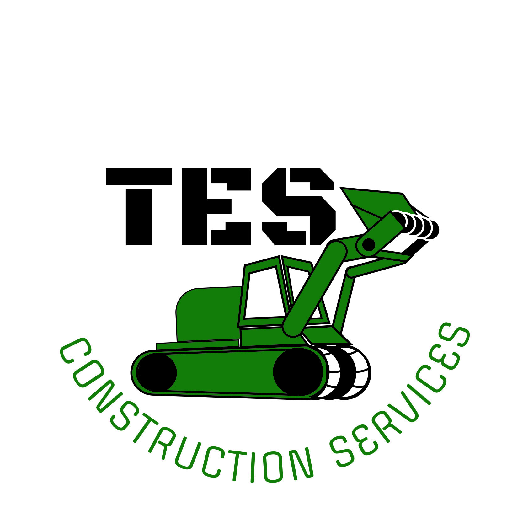 Logo Design by Capstone FCS for TES Construction Services | Design #27328630