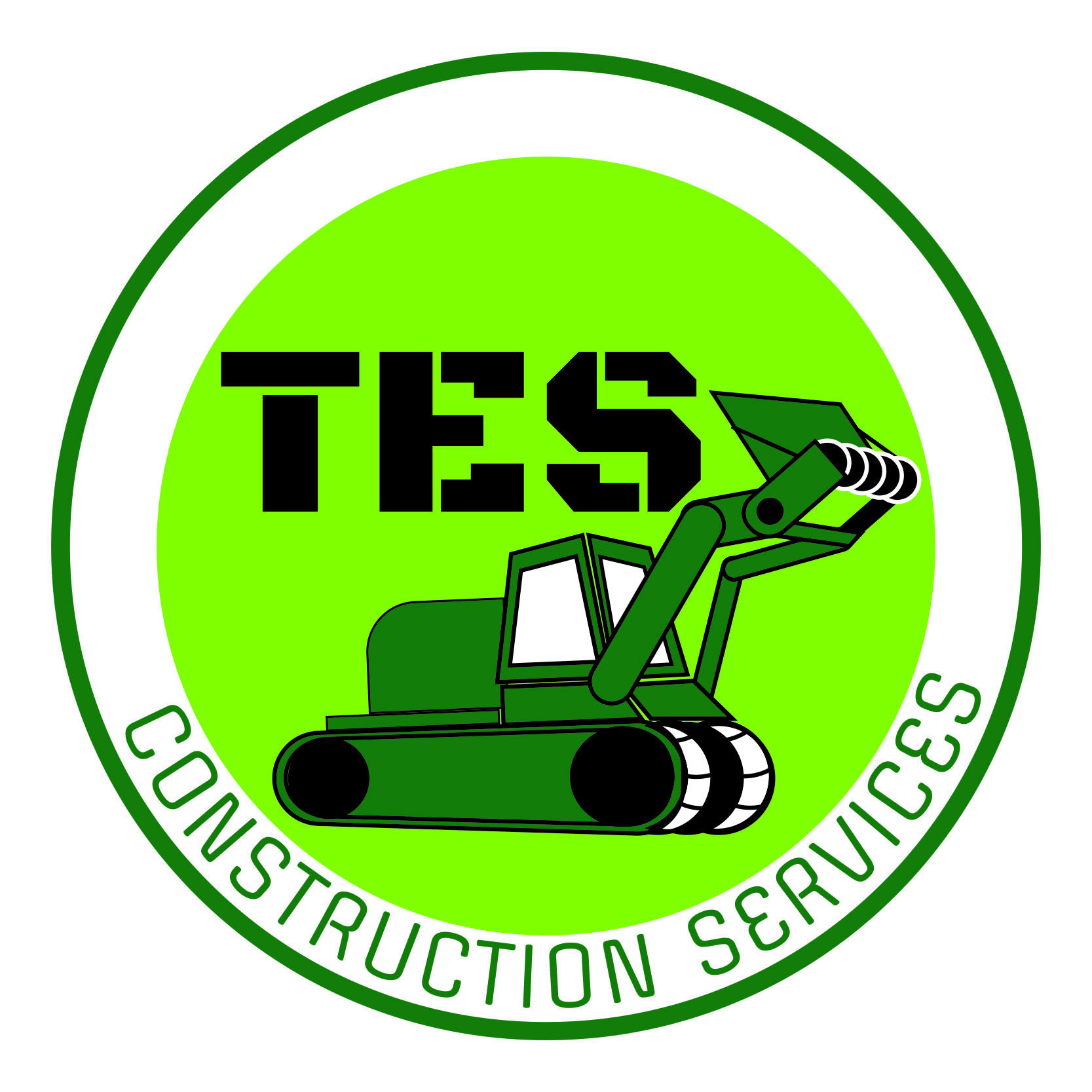 Logo Design by Capstone FCS for TES Construction Services | Design #27328631