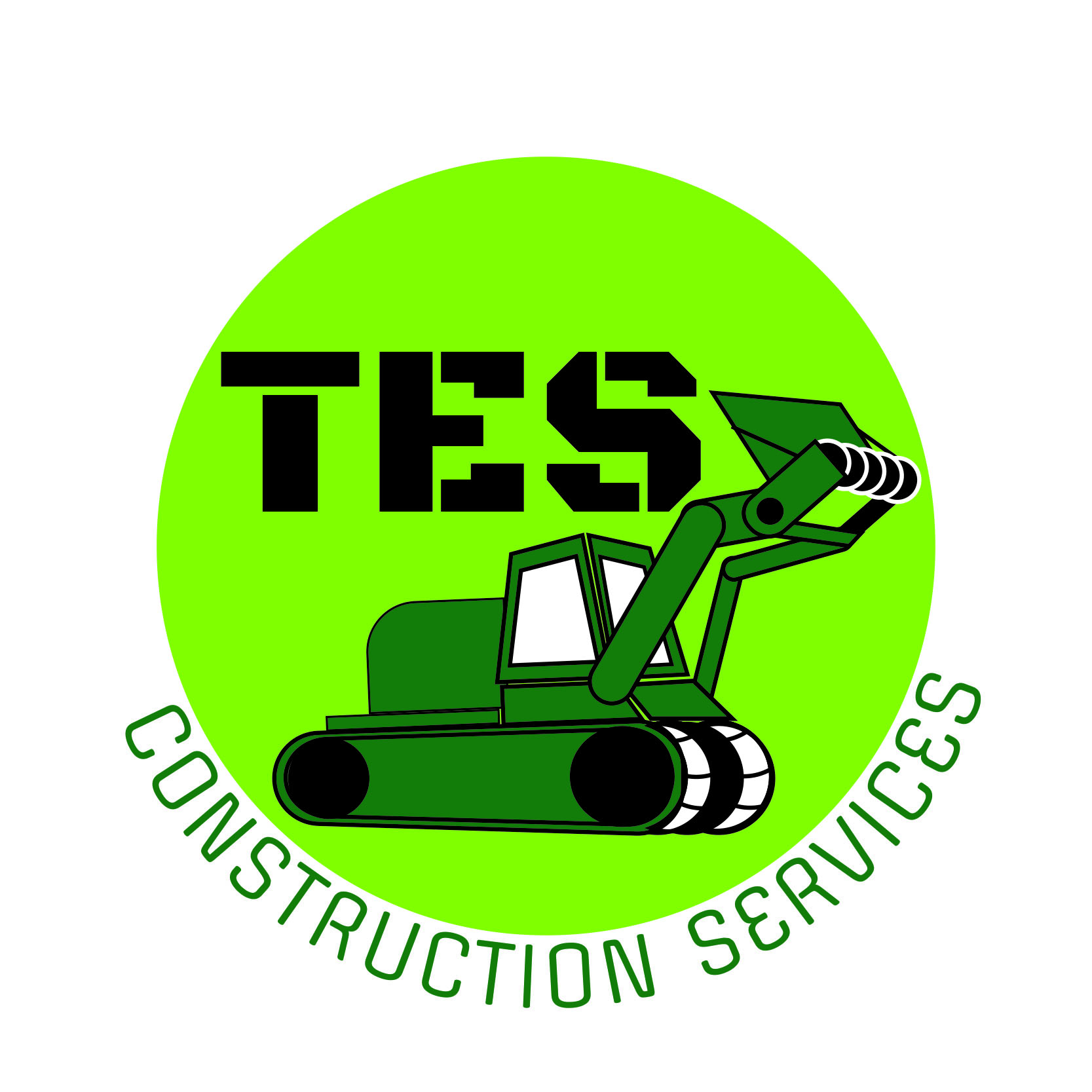 Logo Design by Capstone FCS for TES Construction Services | Design #27328632