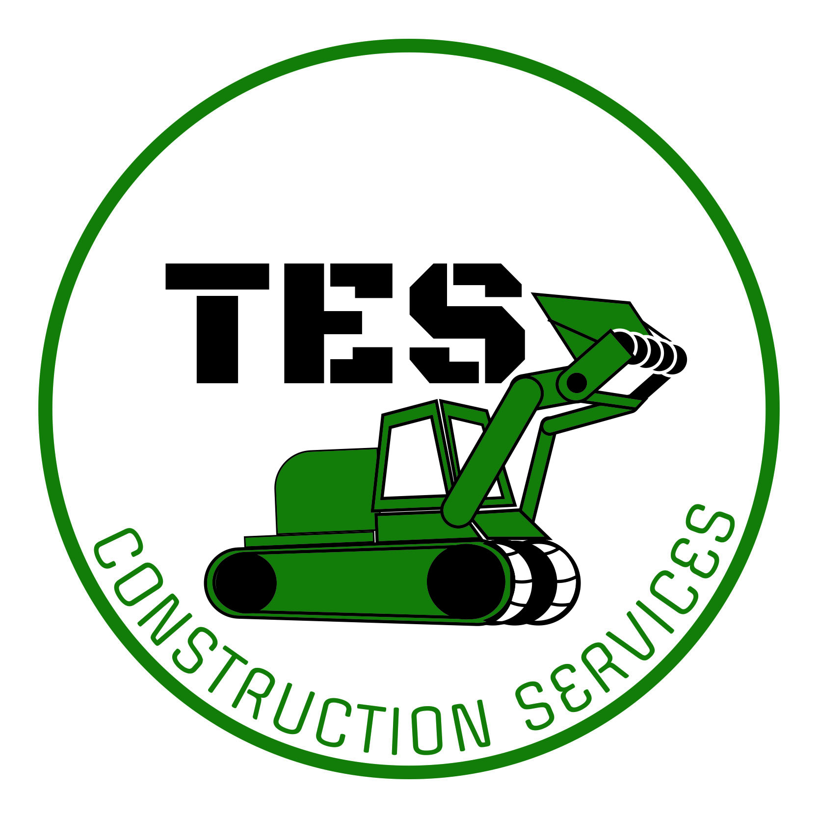 Logo Design by Capstone FCS for TES Construction Services | Design #27328633