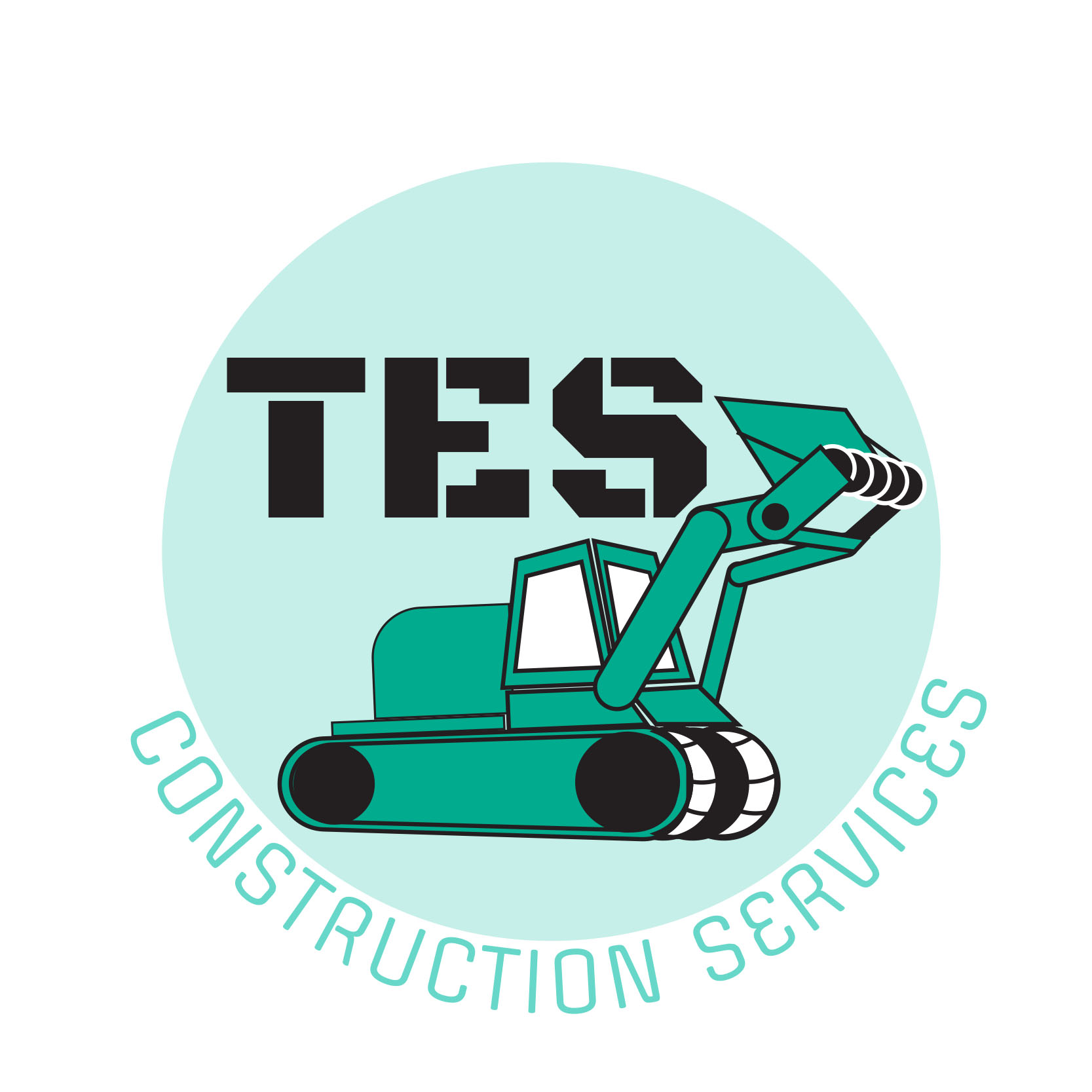 Diseño de Logo por Capstone FCS para TES Construction Services | Diseño #27328870