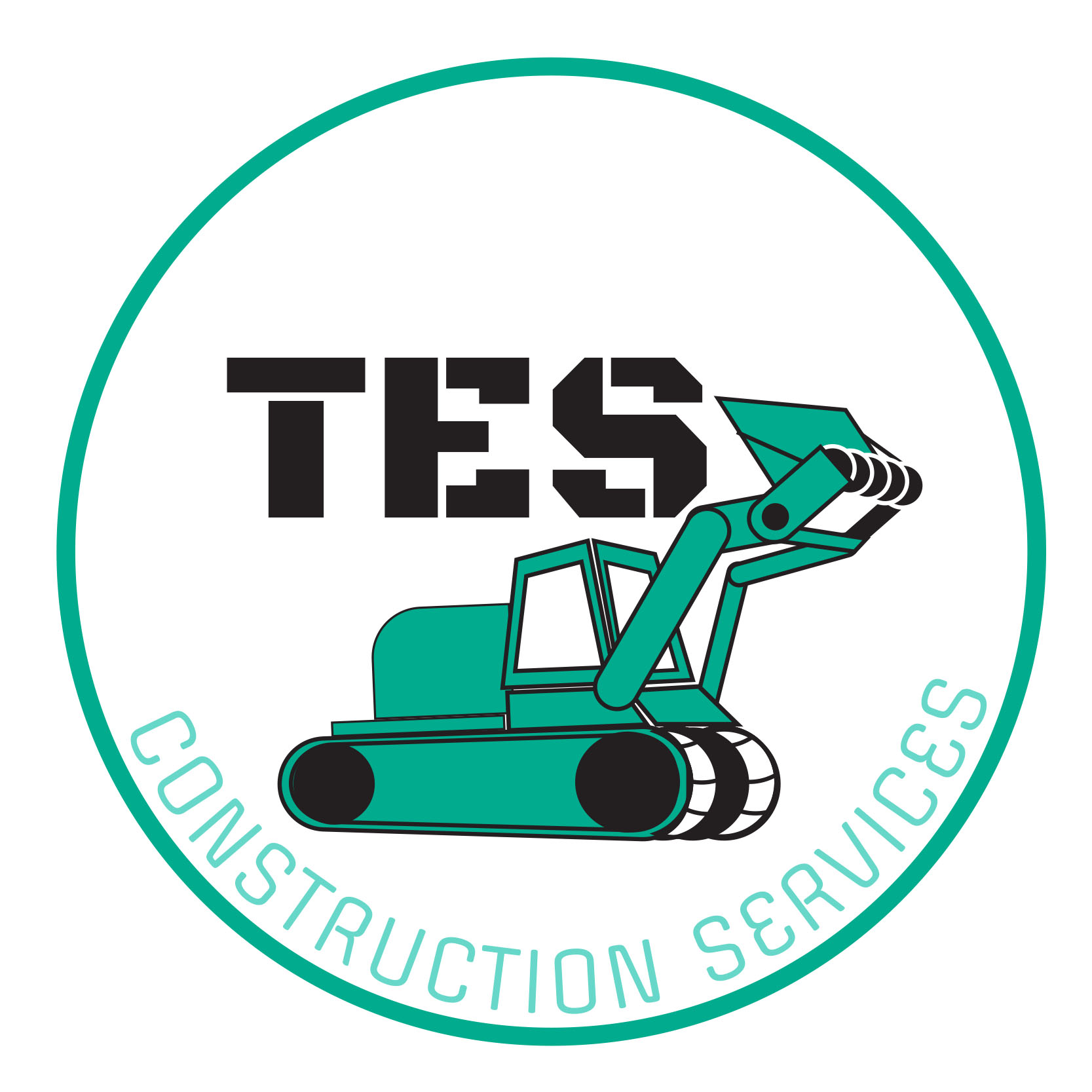 Logo Design by Capstone FCS for TES Construction Services | Design #27328871