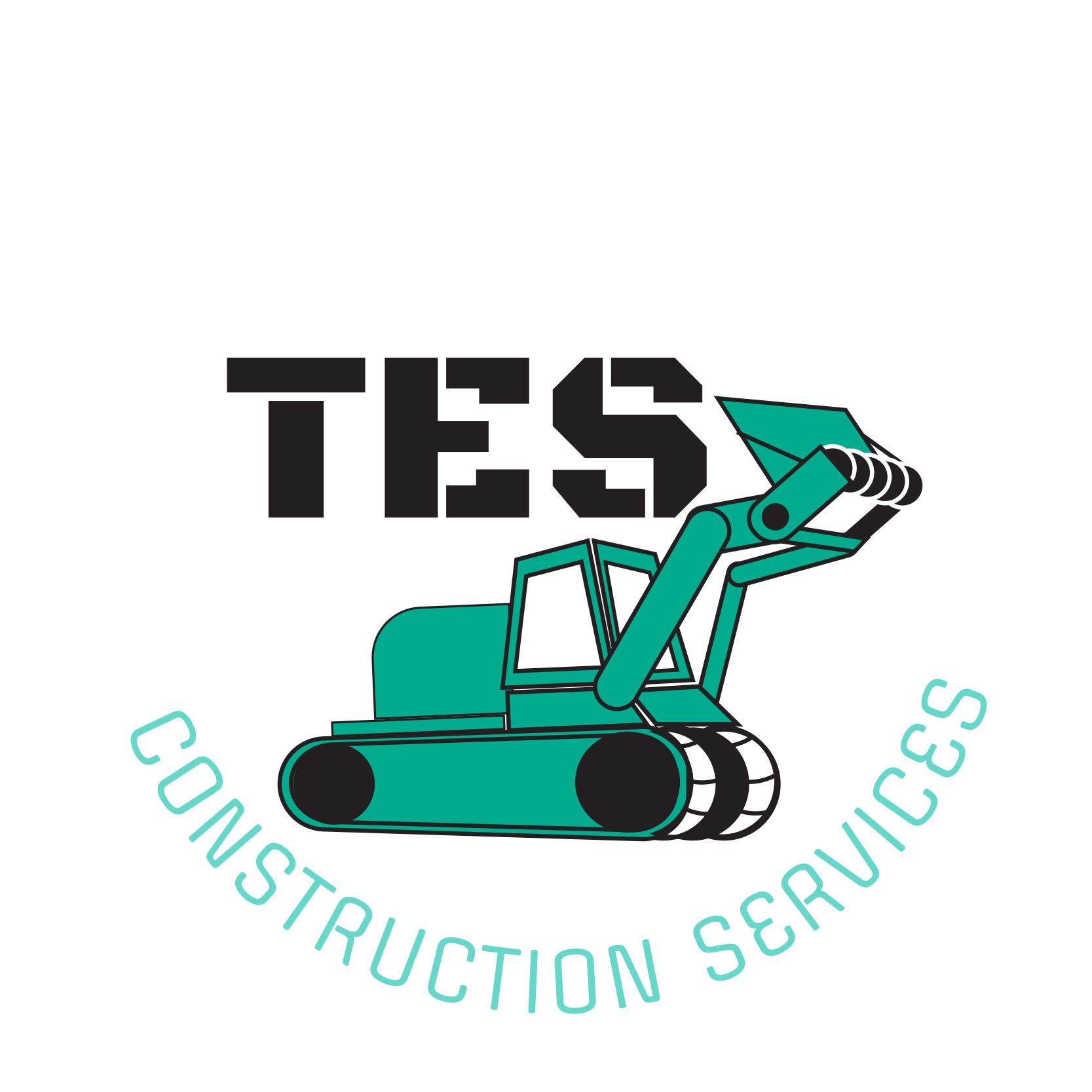 Logo Design by Capstone FCS for TES Construction Services | Design #27328872
