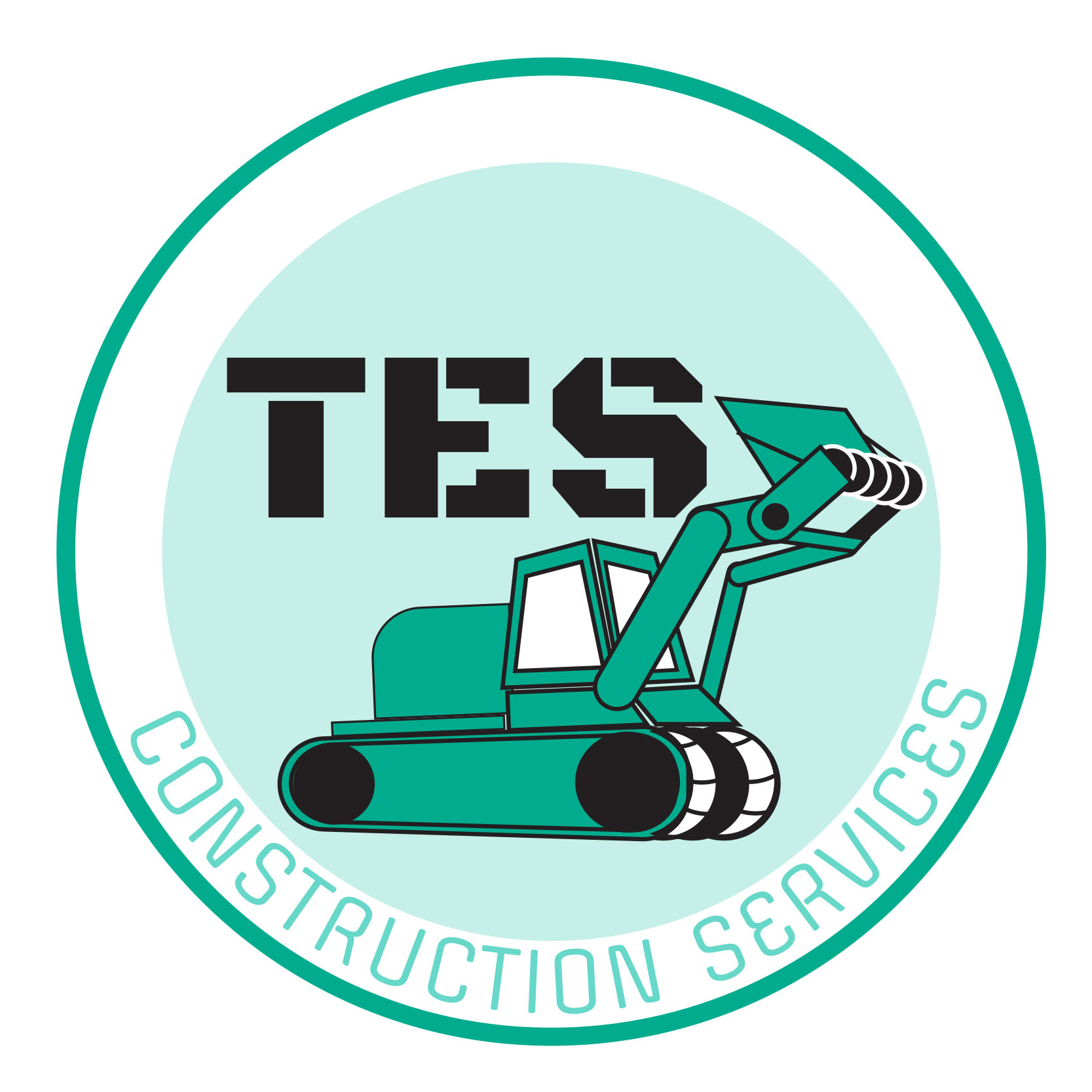 Logo Design by Capstone FCS for TES Construction Services | Design #27328891