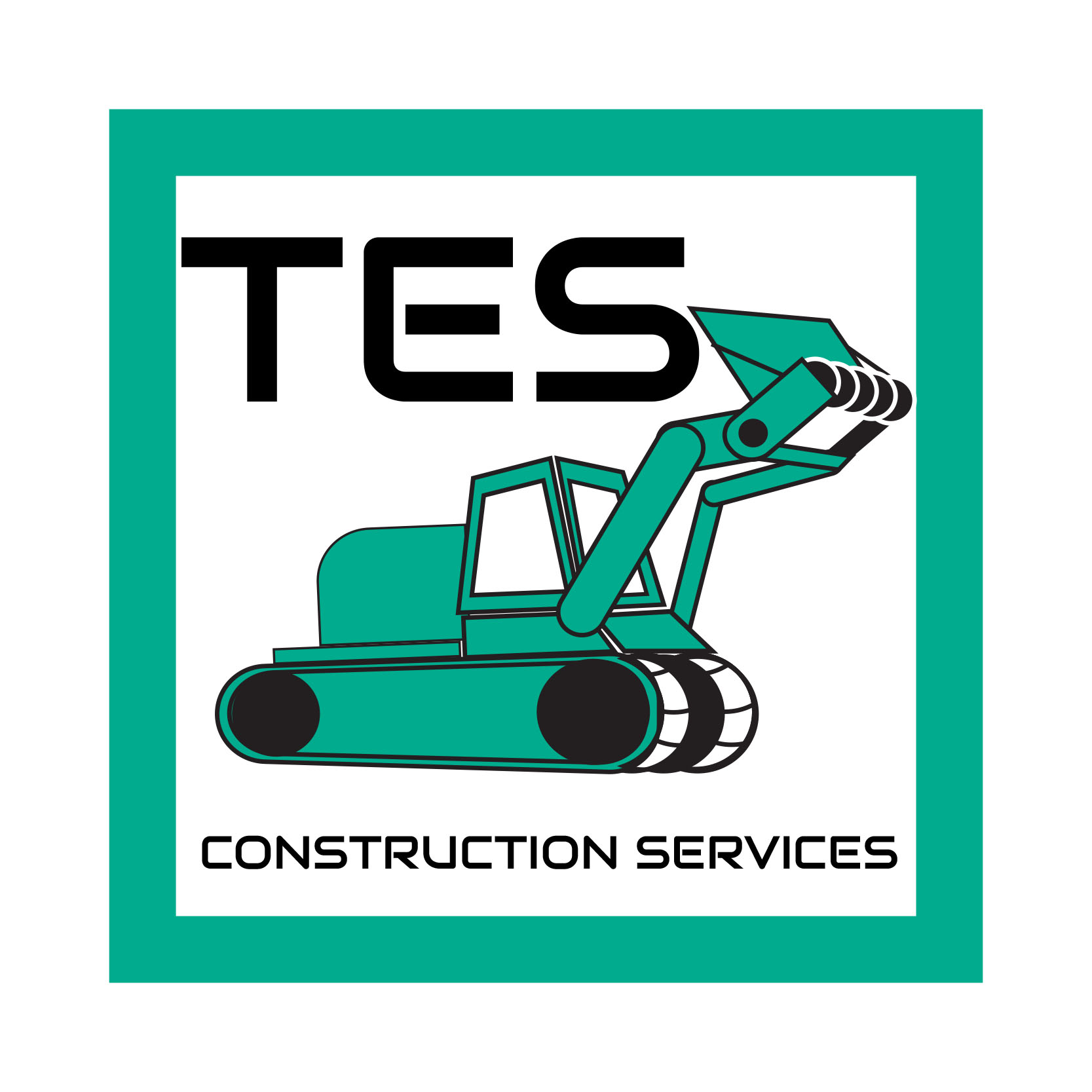 Logo Design by Capstone FCS for TES Construction Services | Design #27328931