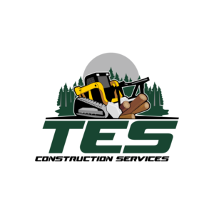 TES Construction Services | Logo Design by luckdesign