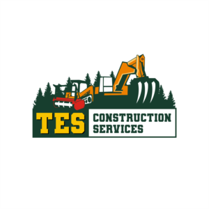 Logo Design by ThiagoB for TES Construction Services | Design: #27329004