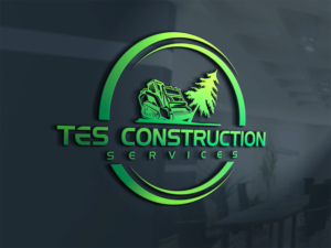 TES Construction Services | Design de Logo par adnan001 2