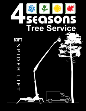 T-shirt Design by uk for 4 Seasons Tree Service | Design #27352151