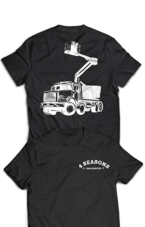 4 SEASONS TREE SERVICE T-Shirt Design | T-Shirt-Design von yganess