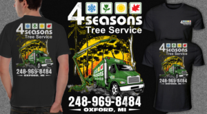 T-shirt Design by Falih A