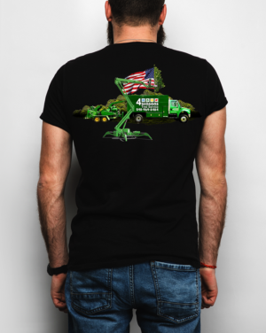 4 SEASONS TREE SERVICE T-Shirt Design | T-Shirt-Design von A DESIGN FOR YOU