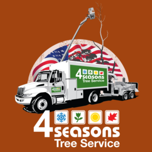 T-shirt Design by Eightone 3 for 4 Seasons Tree Service | Design #27368992