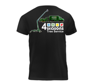 T-shirt Design by JS_Design for 4 Seasons Tree Service | Design: #27331026