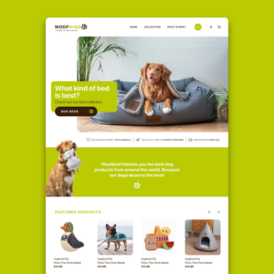 Shopify Design by orphee