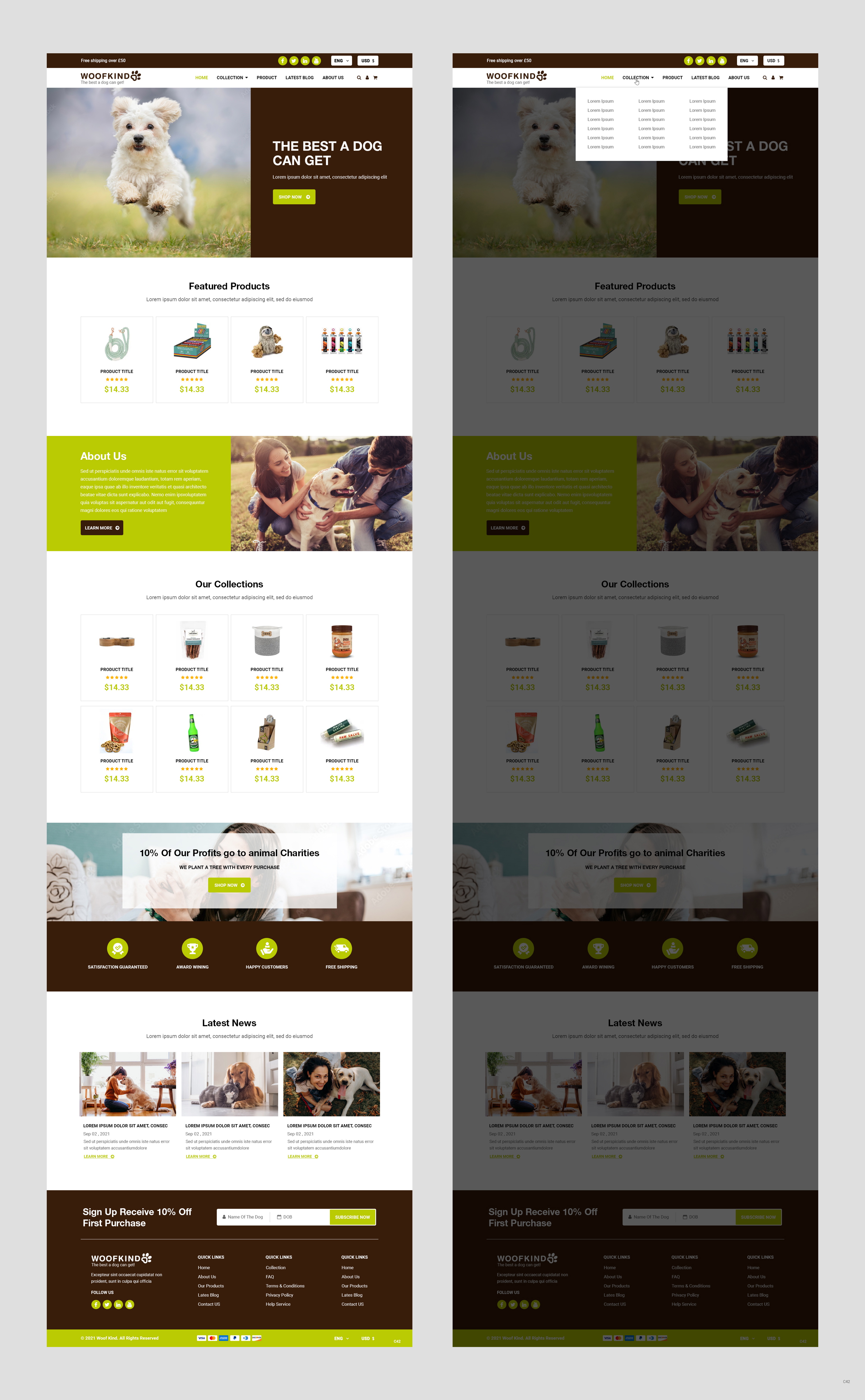 Shopify Design by pb for Joy of Clothes (JOC Business Ltd) | Design #27337723