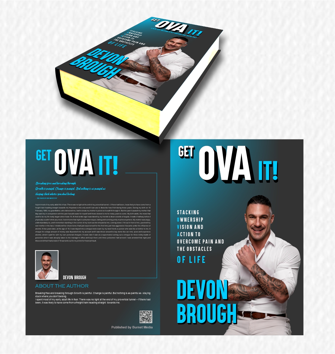 Diseño de portada de libro por bandhuji para este proyecto | Diseño #27333025