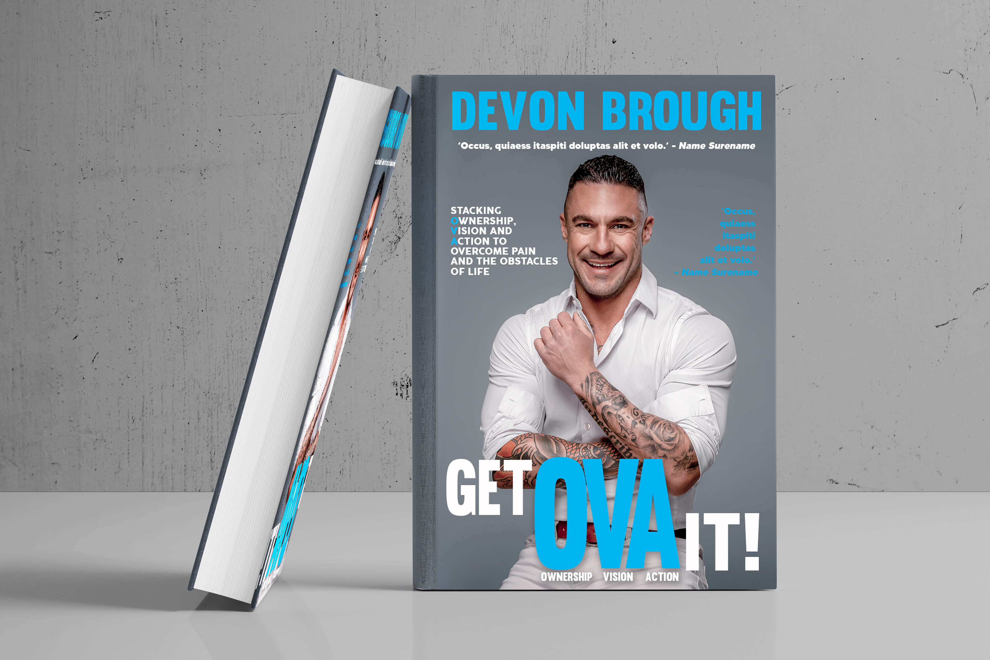 Diseño de portada de libro por rntwicaksono para este proyecto | Diseño #27338870