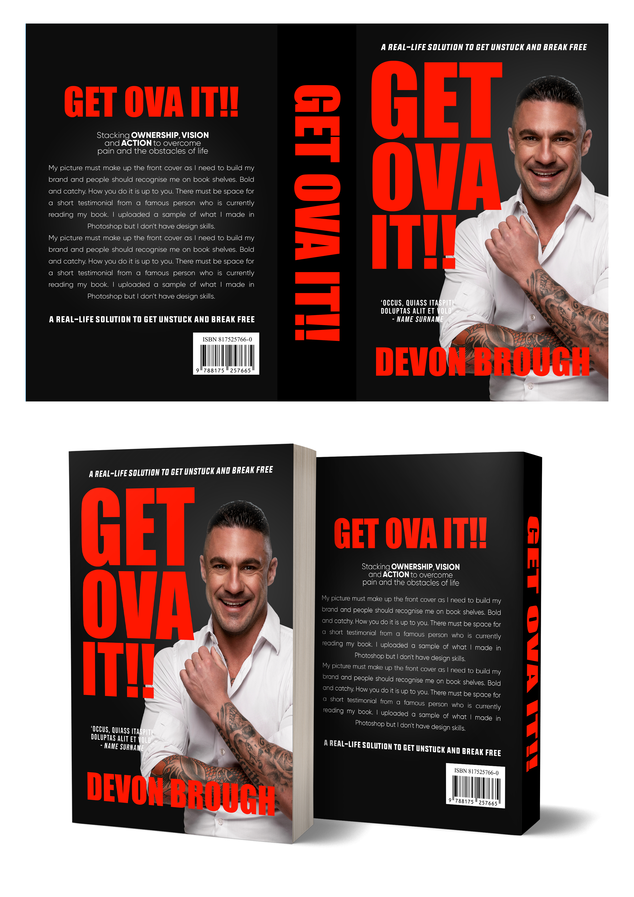 Design de Couverture de Livre par aj pour ce projet | Design #27339675