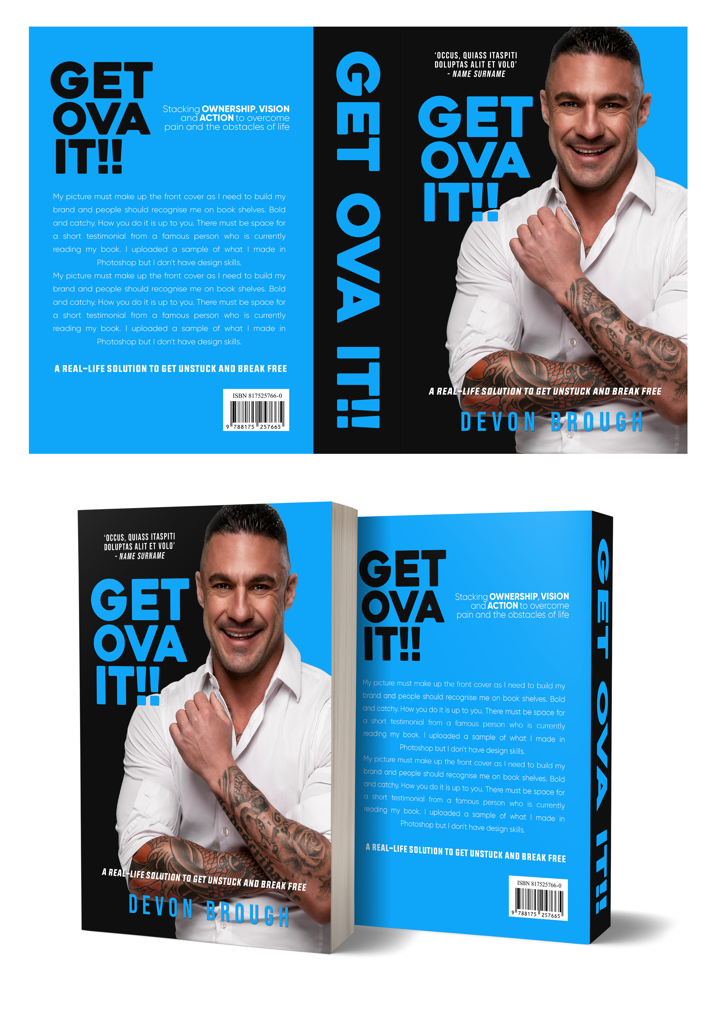 Design de Couverture de Livre par aj pour ce projet | Design #27339682