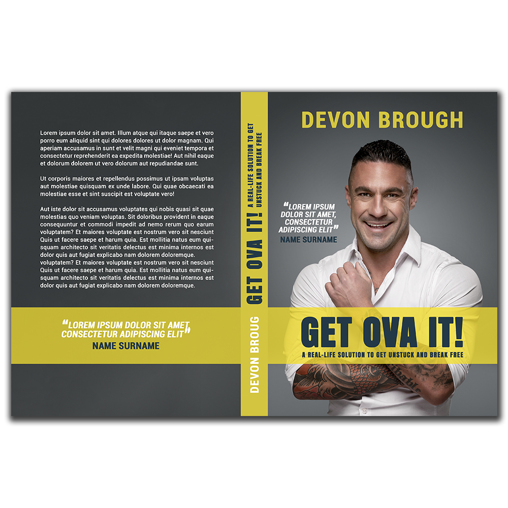 Diseño de portada de libro por Graziana 2 para este proyecto | Diseño #27332885