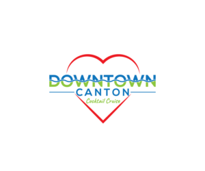 Downtown Canton Cocktail Cruise | Logo-Design von rainbow logos