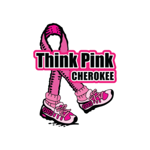 THINK PINK CHEROKEE 2021 | Logo Design by Grafactory