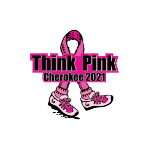 THINK PINK CHEROKEE 2021 | Logo Design by luckdesign