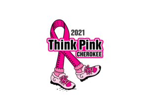 THINK PINK CHEROKEE 2021 | Logo Design by BNdesigner