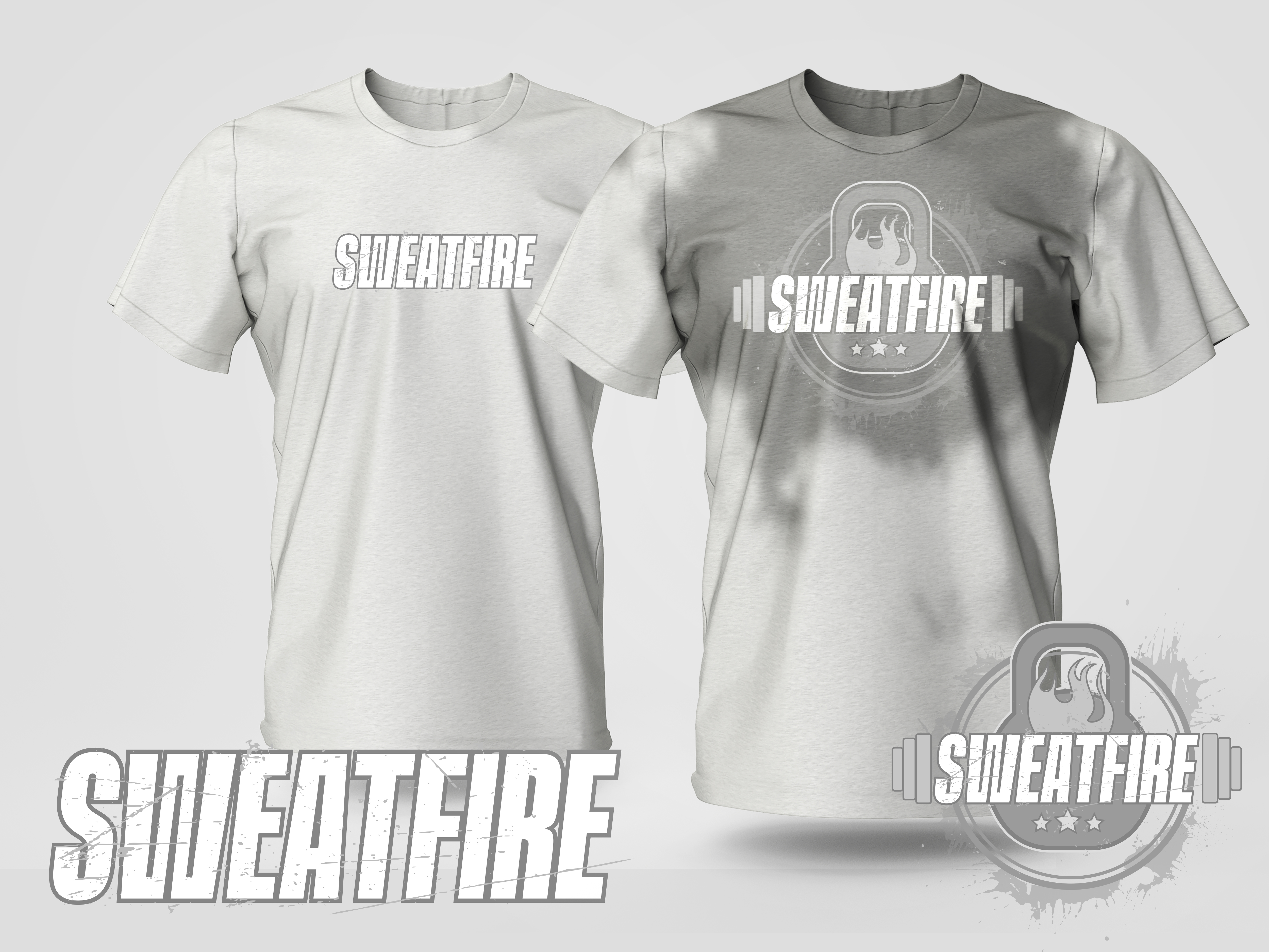 Diseño de Camiseta por Graphic Storm para Sweatfire | Diseño #27343891