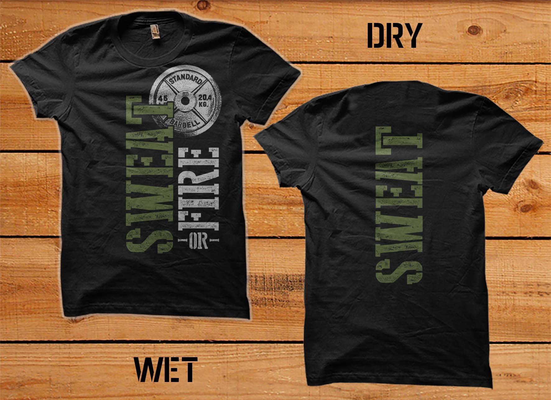 T-shirt Design by SATHIRA for Sweatfire | Design #27349007