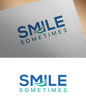 Smile Sometimes | Diseño de Logo por Mr Line @rt