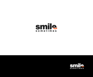 Smile Sometimes | Logo Design by aglaronde23