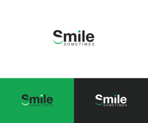 Smile Sometimes | Logo Design by Iris 3