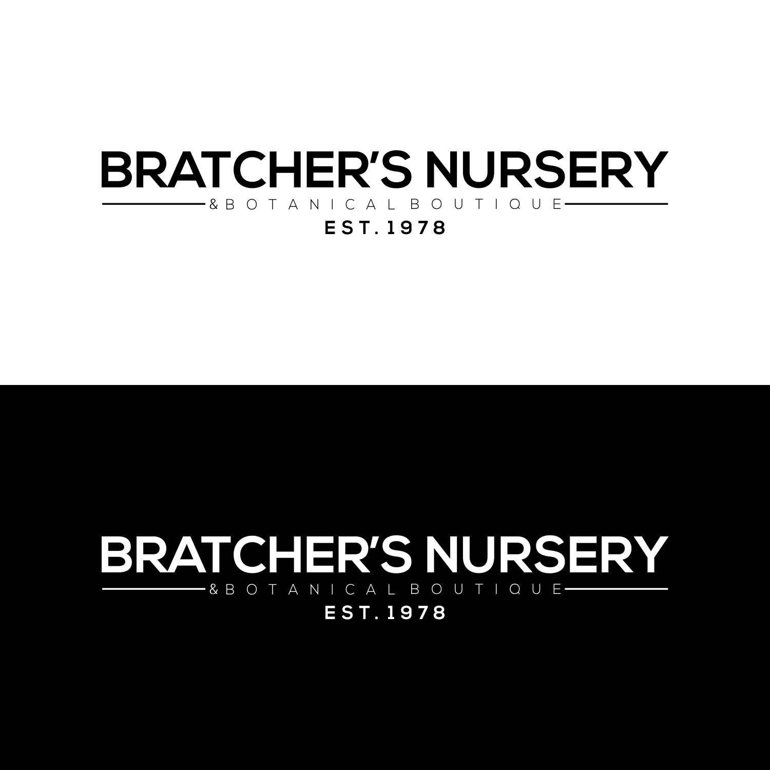 Logo Design by catrline for Bratcher's Nursery & Landscaping LLC | Design #27330660
