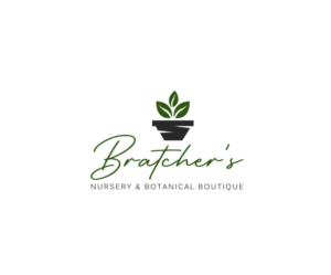 Bratcher’s Nursery & Botanical Boutique | Design de Logo par Mr Line @rt