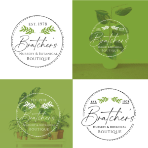 Design de Logo par Anton pour Bratcher's Nursery & Landscaping LLC | Design #27346637