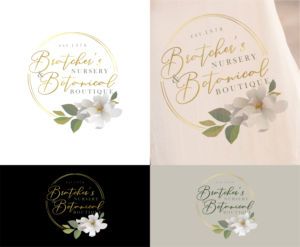 Design de Logo par vta pour Bratcher's Nursery & Landscaping LLC | Design #27341922