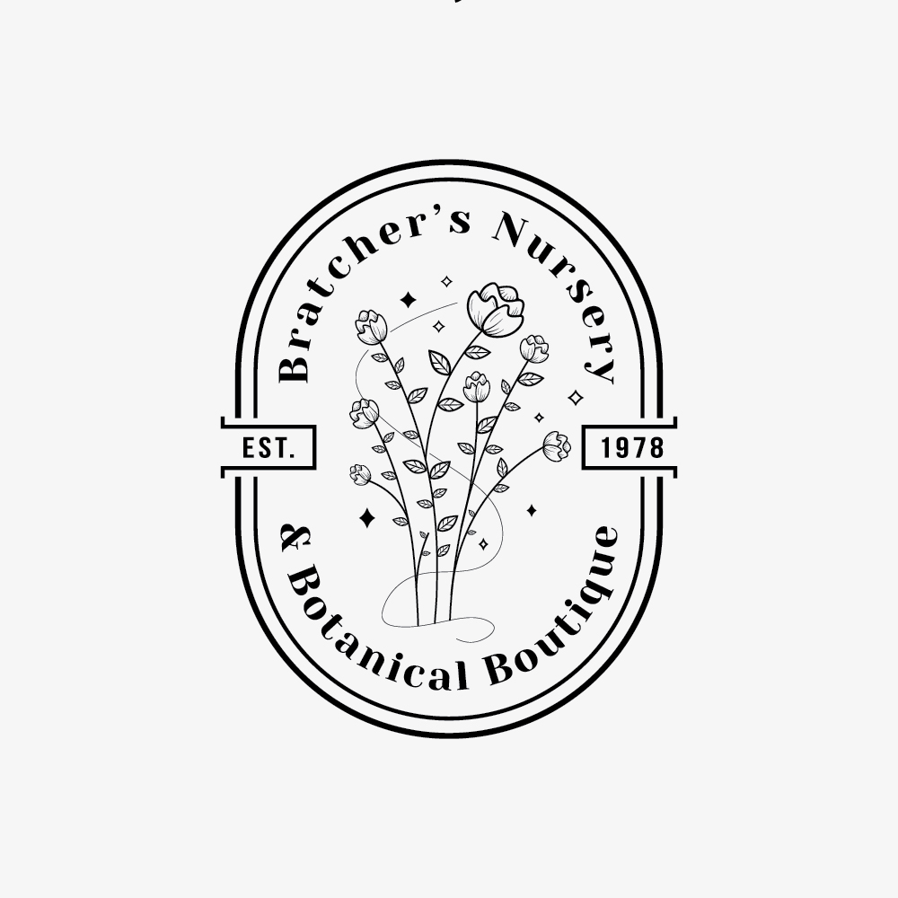 Logo Design by creativemood438 for Bratcher's Nursery & Landscaping LLC | Design #27349283